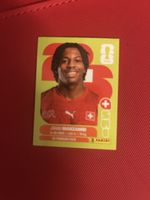 Fifa World Cup 2026 Sticker Johan Manzambi United Edition