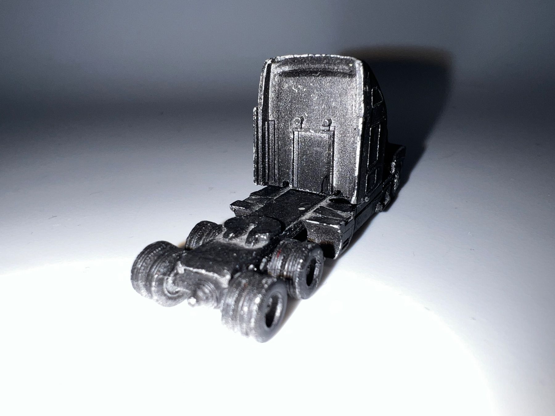 Modelleisenbahnen: Truck (N) Metall – Gebraucht aus Basel von jonnyhaas 3