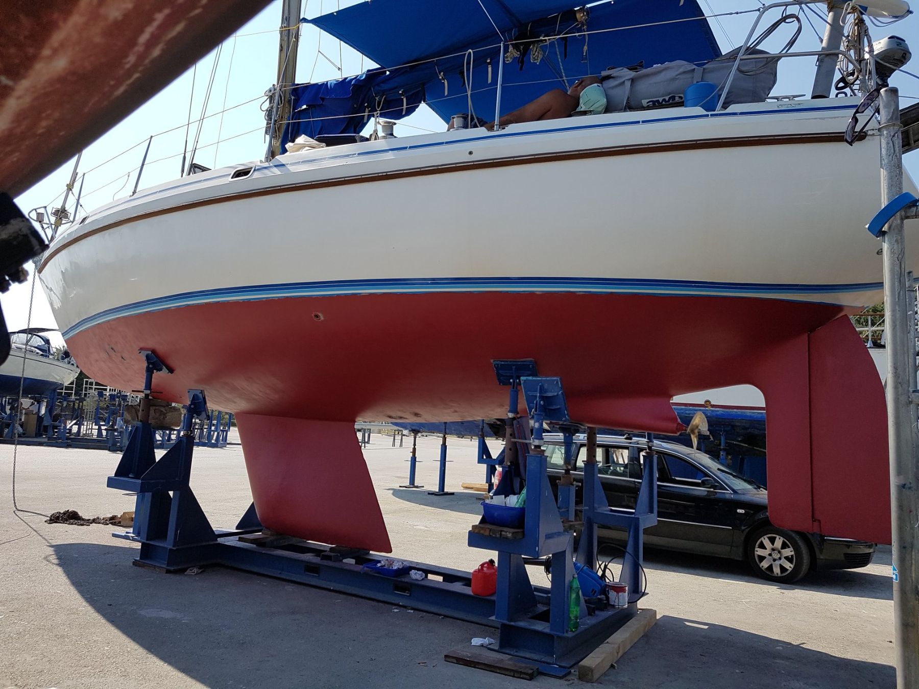 Bateaux: Voilier Contest 35 "Sloop" – D'occasion à Champlan par mar_2vgk 2