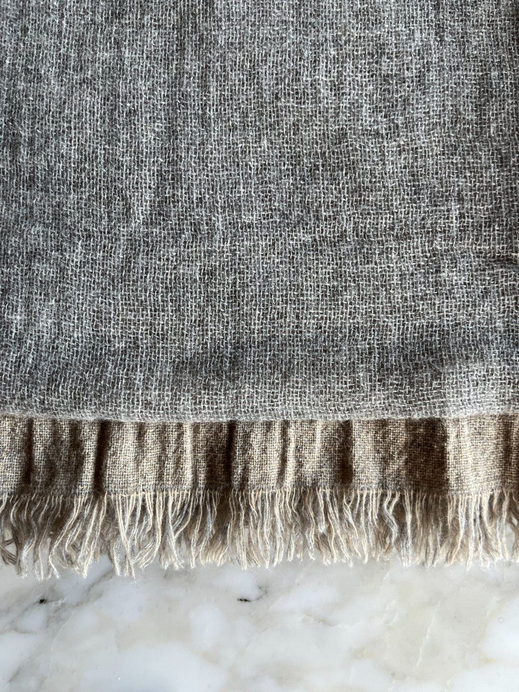 Foulards & écharpes: Schal, grau/beige – D'occasion à Bern par cubus01 1