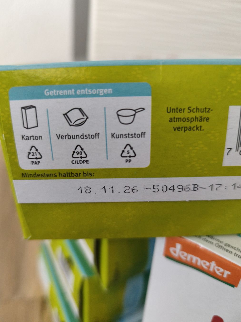 Lebensmittel & Spezialitäten: Holle Bio Anfangsmilch 1 Demeter 400g – Neu und originalverpackt aus Lengnau BE von Charlie_eco23 4