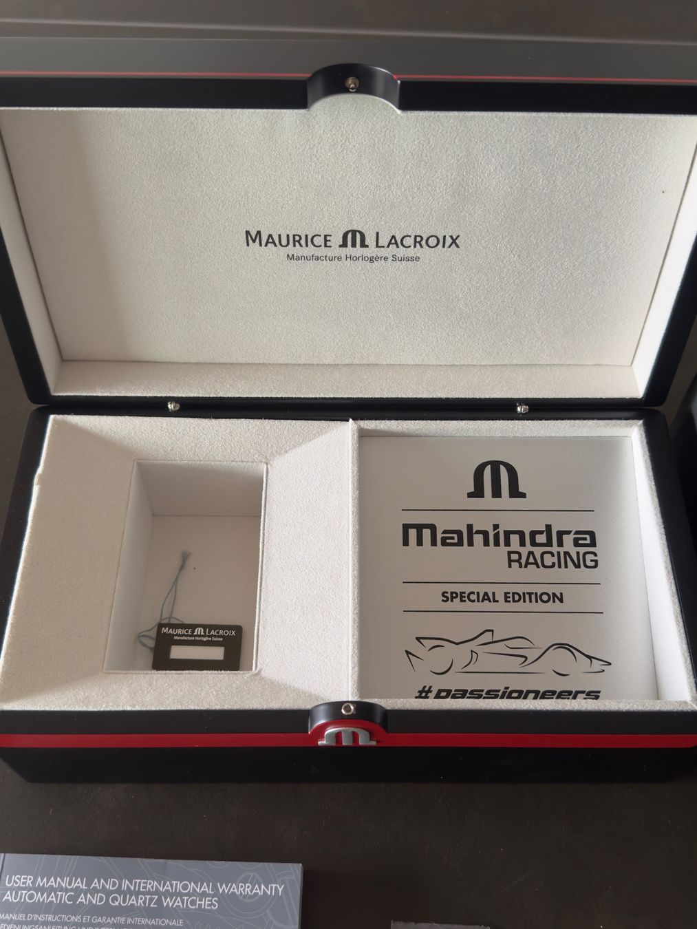 Maurice Lacroix Orologi: Maurice Lacroix Aikon Mahindra Racing Edition – Usato da Bäch SZ venduto da Syuall 3