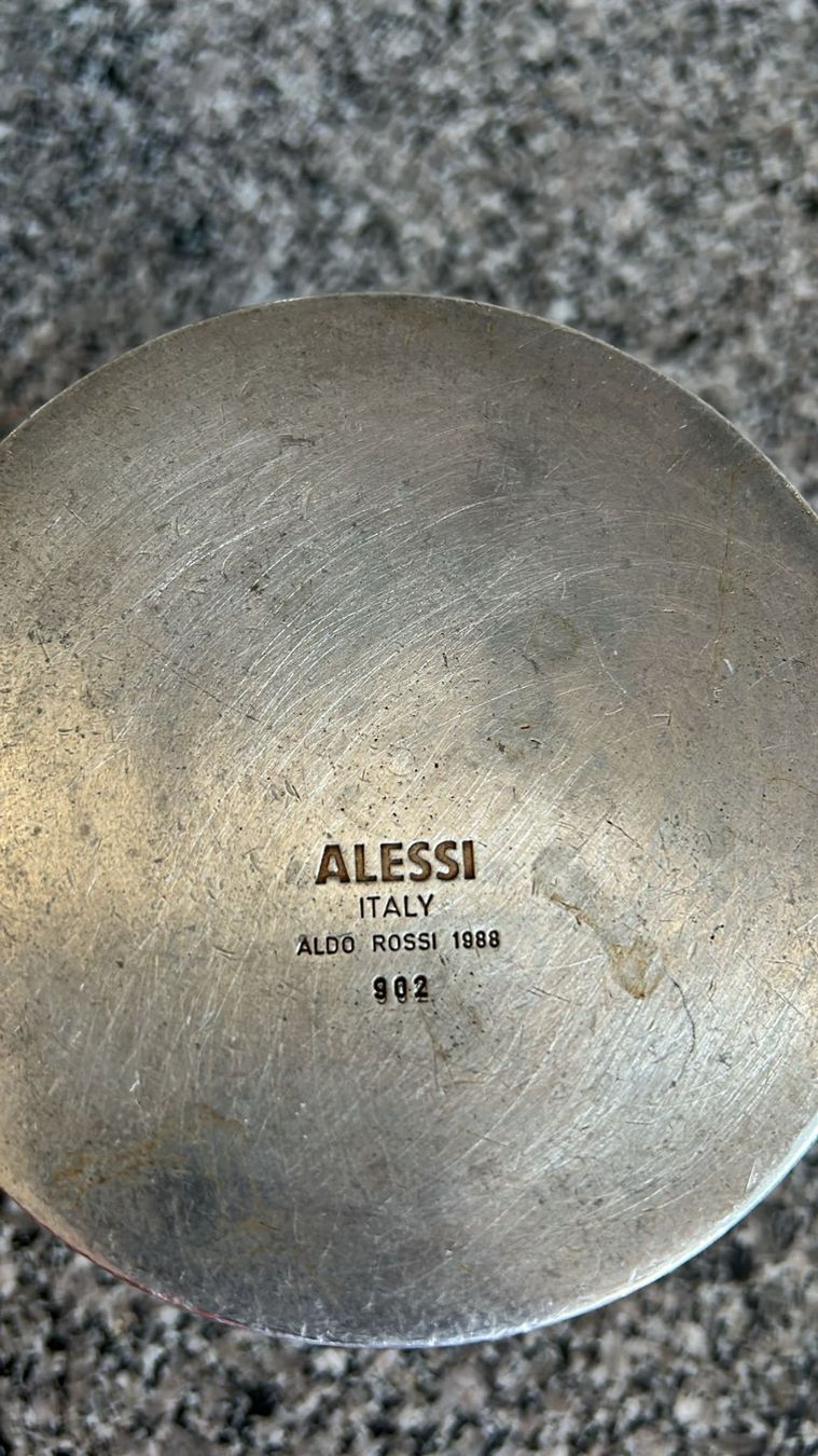 Alessi Kaffeemaschinen & Espressomaschinen: Grande caffettiera Alessi – Gebraucht aus Melano von H-Sara 2