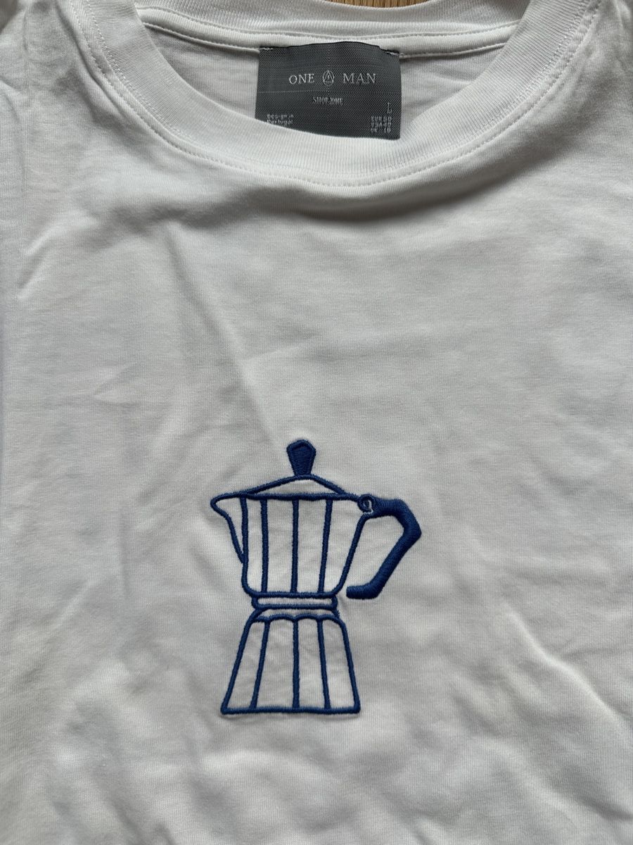 T-shirt: Bialetti T-Shirt – Usato da Düdingen venduto da kleidungsmarktplatz 1