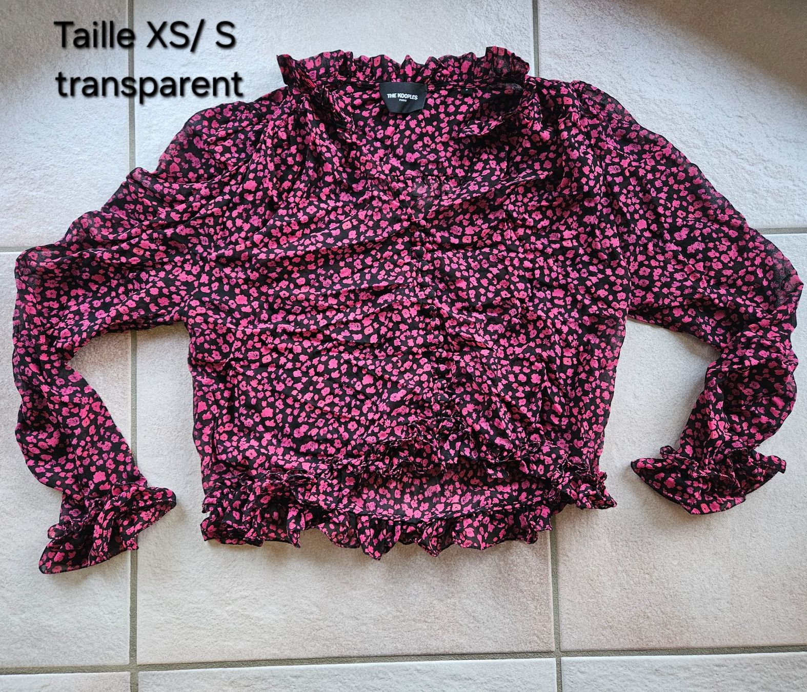 Chemisiers: Chemisier taille XS/S – D'occasion à Vétroz par sas_yln5
