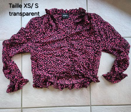 Chemisier taille XS/S