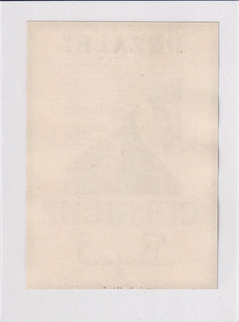 Carta: Etikette für Wein - Dézaley "Corniche" /bd – Usato da Hombrechtikon venduto da Rudolf07 1
