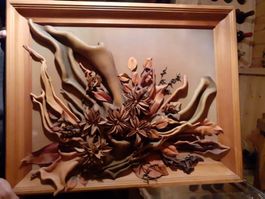 A vendre tableau design cuir