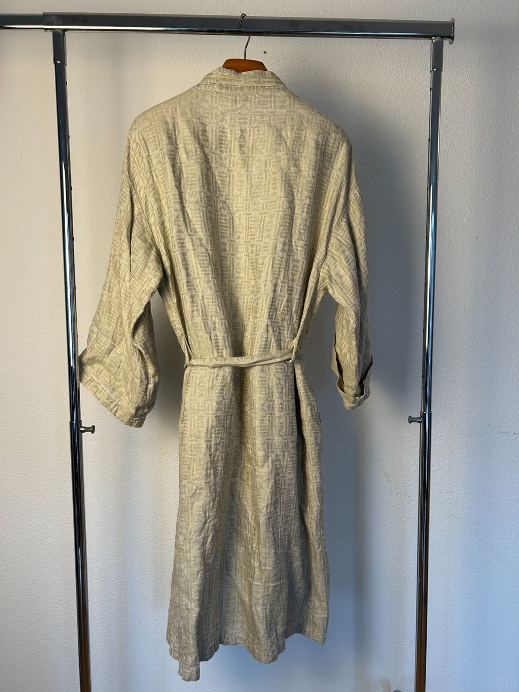 Hermès Bademäntel: Hermès Beige Linen Bathrobe – Gebraucht aus Bern von kurtikobolt74 1
