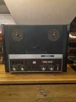 Revox A77 4 pistes – Fonctionnel – Capot inclus