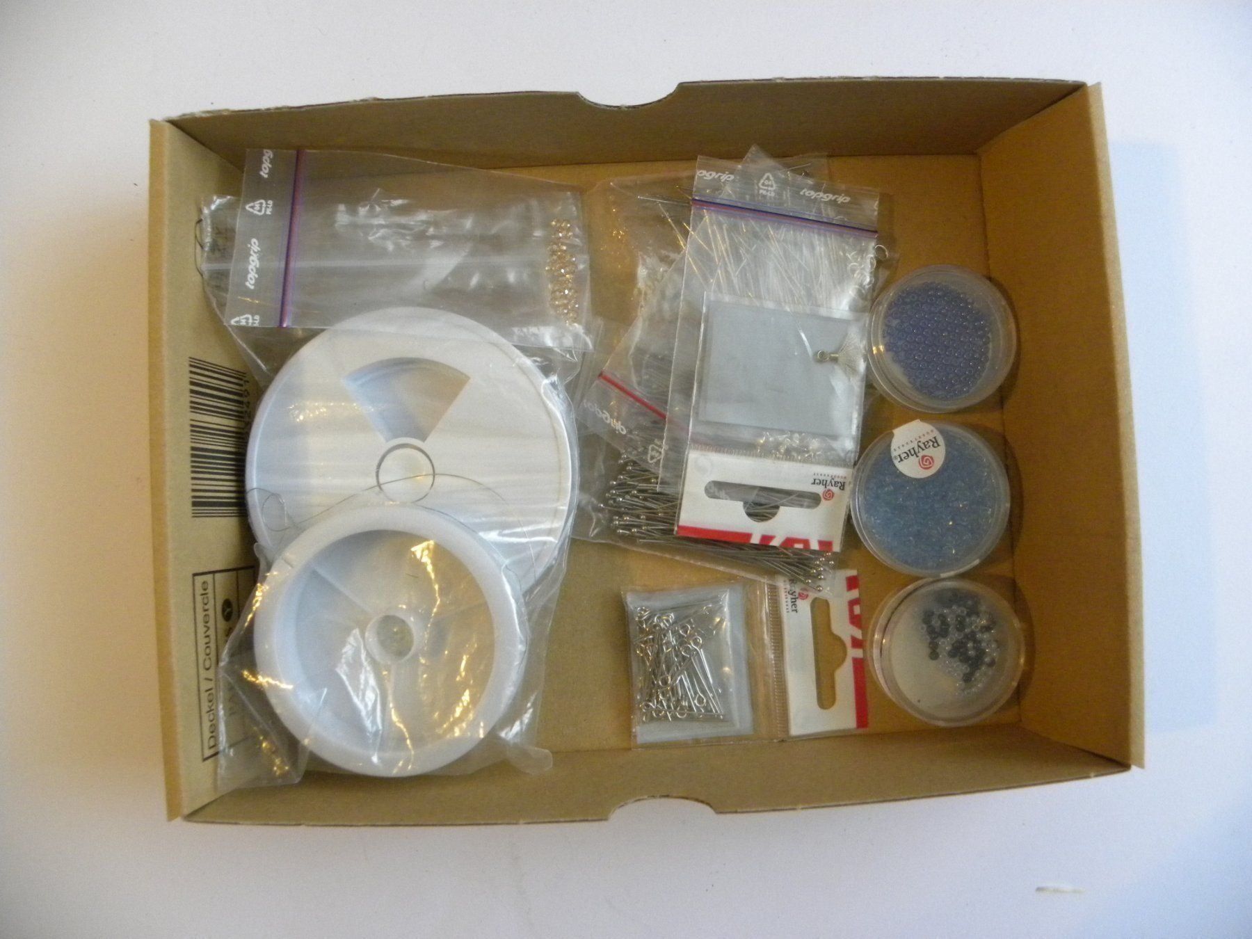 Kit bricolage: Schmuckbasteln - grosses Set – Nuovo (secondo la descrizione) da Walterswil SO venduto da peiper2