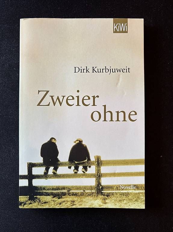 Bücher: Zweier ohne von Dirk Kurbjuweit – Gebraucht aus Frutigen von lauura04