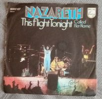 Nazareth – This Flight Tonight / disque 7" vinyl 45t 1973