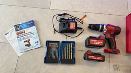 20V Akku-Schlagbohrschrauber mit 1x 4.0Ah und 1x 1.5Ah Akku