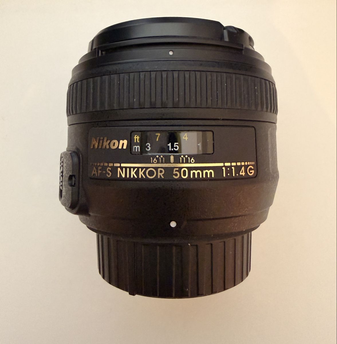 Nikon Obiettivi: Nikon F 50mm 1.4 – Usato da Winterthur venduto da R2D_Y7C