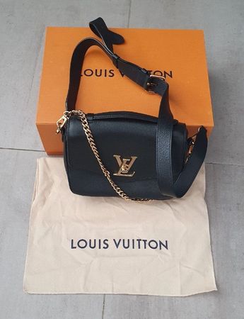 Louis Vuitton Oxford LockMe noir
