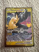 Pikachu & Zekrom GX Classic - Pokemon Karten - 30 Jahre