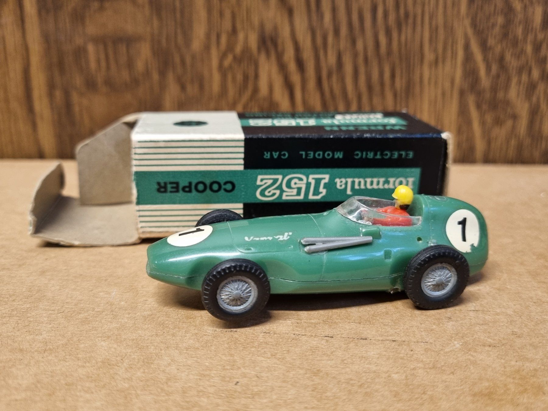 Modellini d'auto: Wrenn 152 Vanwall England – Usato da Schaffhausen venduto da Leveron13 3