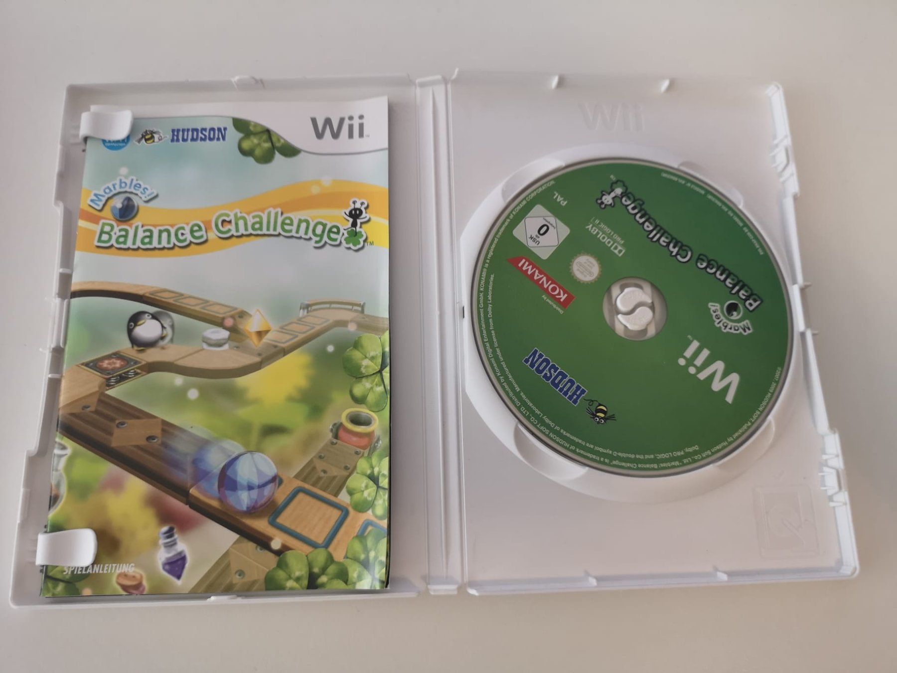 Giochi: Balance Challenge (Wii) – Usato da Herisau venduto da Seyashop1 1