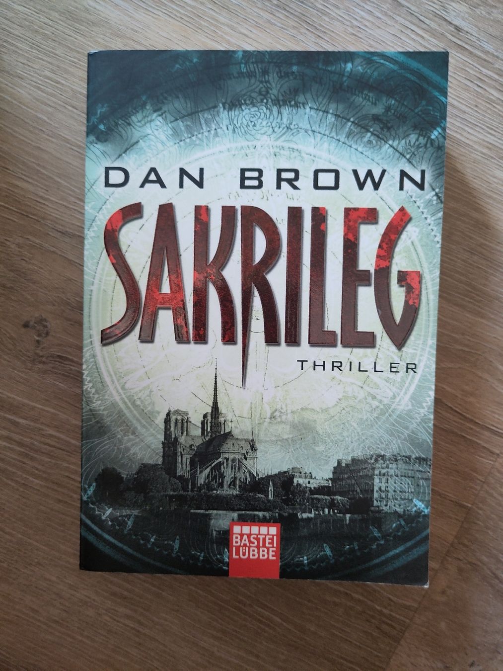 Bücher: Dan Brown - Sakrileg – Gebraucht aus Bachs von maykelrk