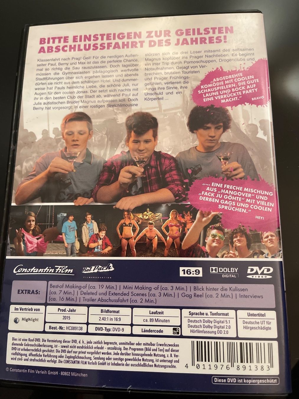 Tous les DVDs: DVD // Abschussfahrt – D'occasion à Schönenwerd par d.chiara 1
