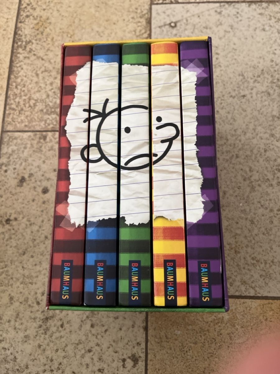 Livres: Gregs Tagebuch 1-5 – D'occasion à Liestal par Tumbat 1