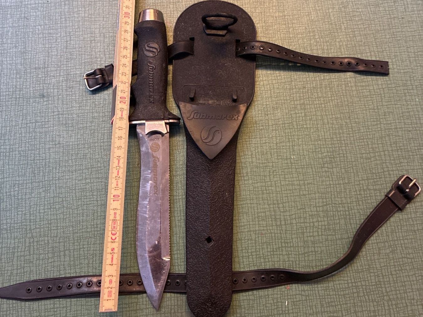 Autres pour la plongée: Submarex Tauchmesser mit Scheide – D'occasion à Zürich par sweschwa