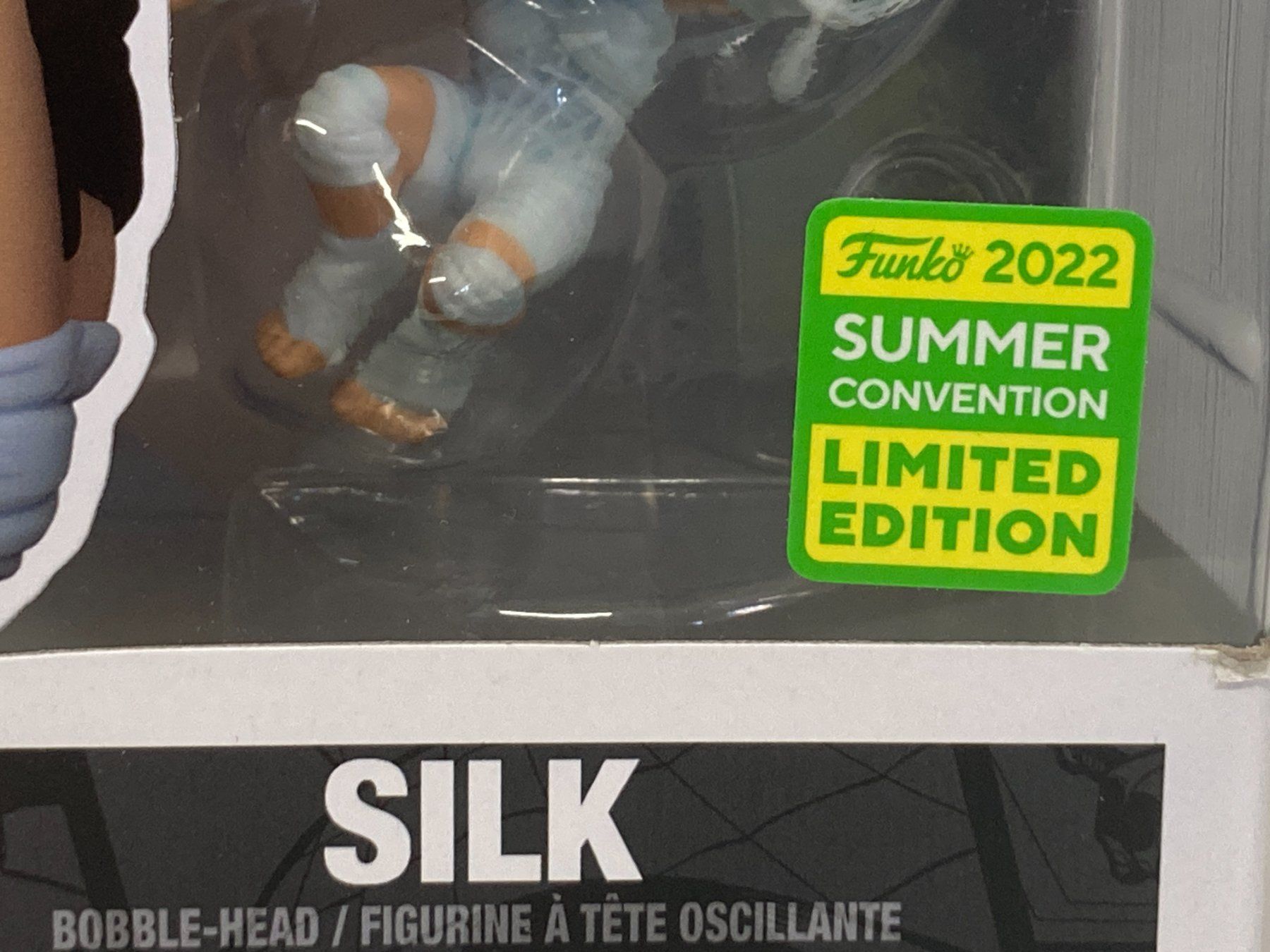 Funko Figuren: FUNKO POP!  MARVEL 1064 SILK limited edition summer conventi – Neu (gemäss Beschreibung) aus Vezia von Aquarius_Age 3