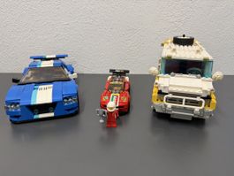 Lego 75908 + lego 31070 et lego 5550