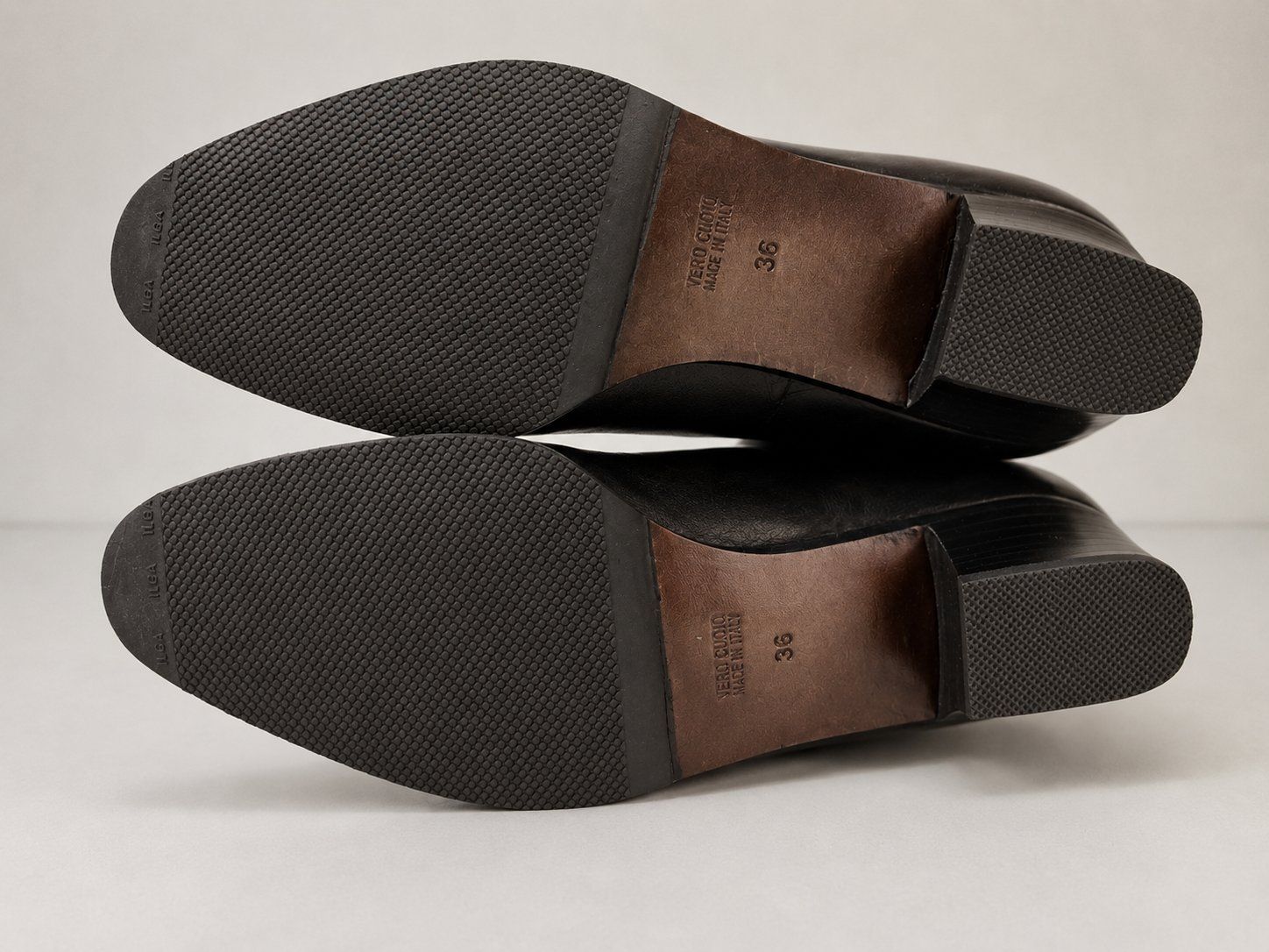 Bally Scarpe da donna: BALLY Langschaftstiefel Nero aus Nappaleder - Gr. 36 – Usato da Zürich venduto da Arche_Brockenhaus 2