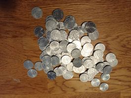 93 Stück 10 Groschen 50er 60er 70er mix