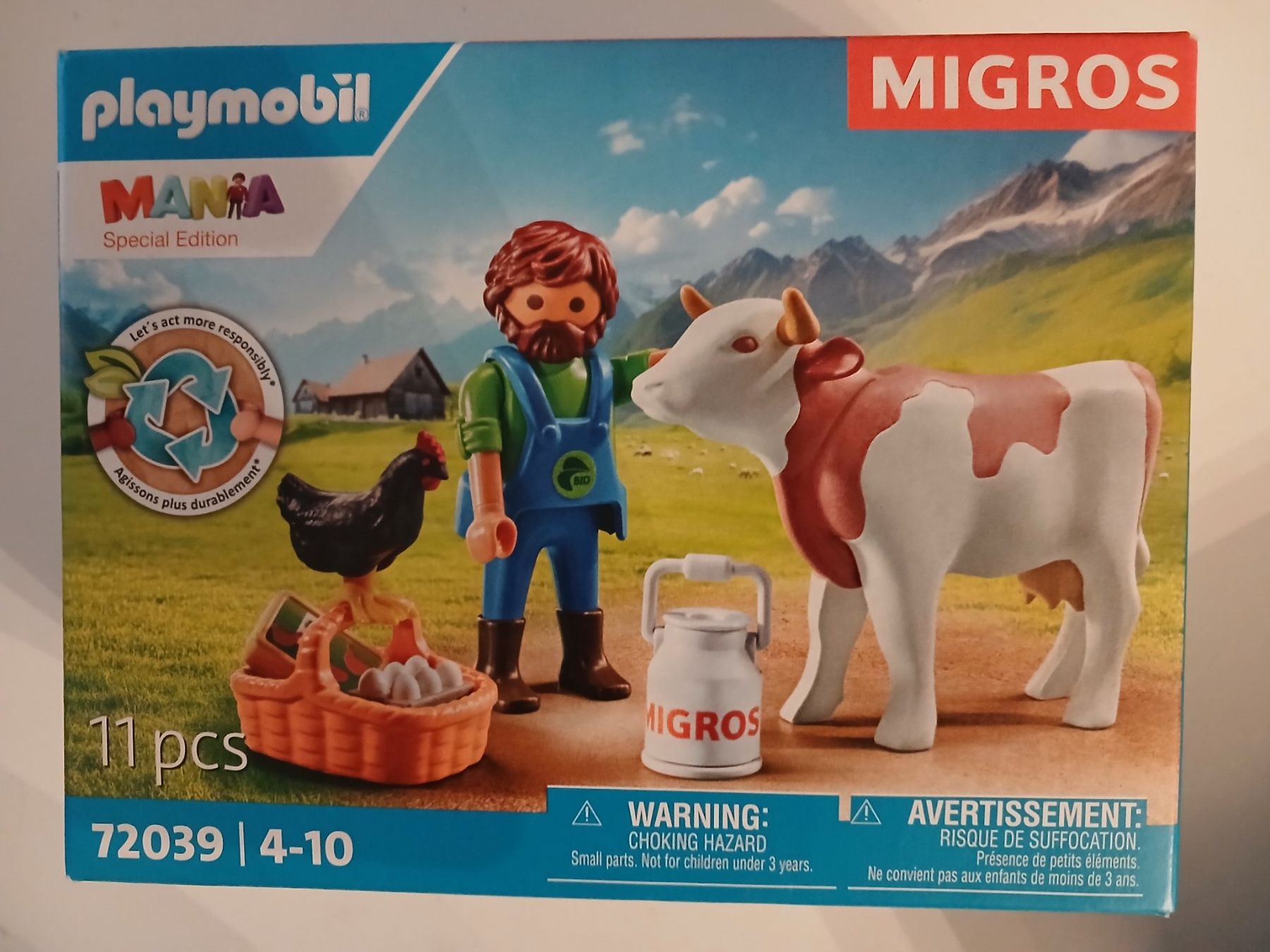 Playmobil Giocattoli: Playmobil Mania Special Edition 72039 – Nuovo e nell'imballaggio originale da Arlesheim venduto da rut_fb7k