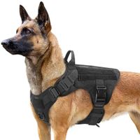 🎯 Militär Brustgeschirr für Hunde
