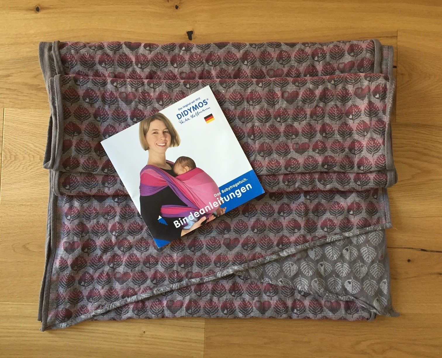 Didymos Bauch- & Rückentragen: Babytragetuch DIDYMOS – Neu (gemäss Beschreibung) aus Hindelbank von smb19
