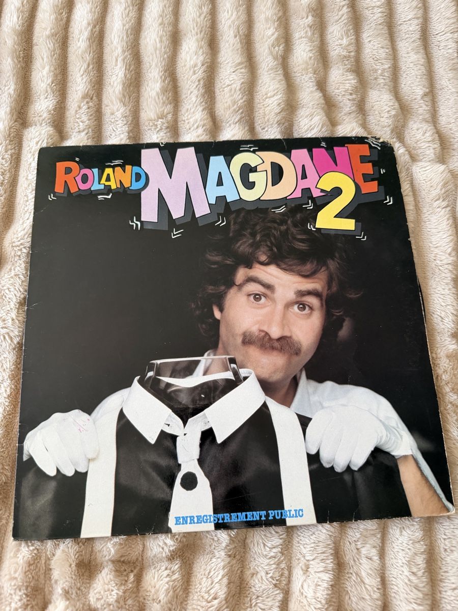 Dischi in vinile: Roland Magdane – Magdane 2 vinyle – Usato da Bussigny venduto da Serena2009