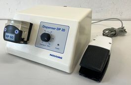 Nouvag Dispenser DP 20 Schlauchquetschpumpe mit Fussschalter