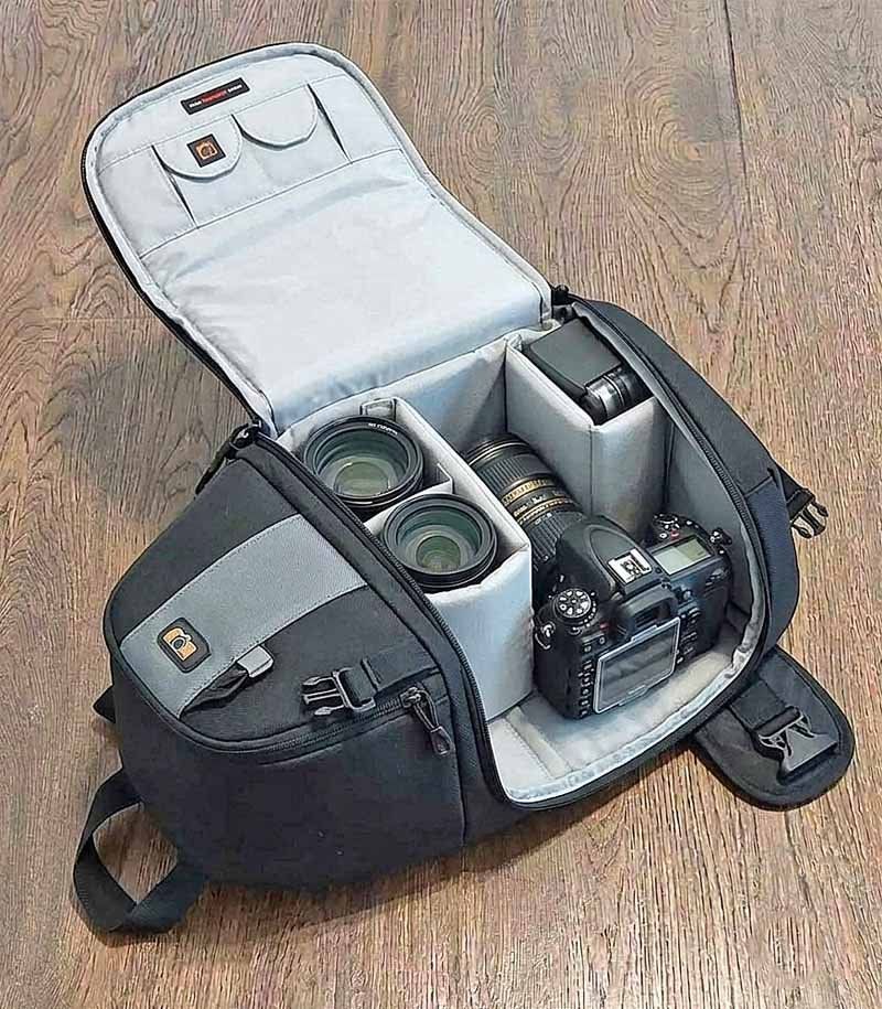 Lowepro Borse: Fototasche "LOWEPRO / SLINGSHOT 202 AW. – Nuovo (secondo la descrizione) da Zug venduto da BAMBI51 6