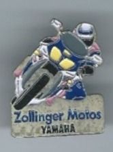 Placchette & Badge: Yahama Zollinger Motos PIN – Usato da Zürich venduto da t24_de