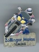 Yahama Zollinger Motos PIN