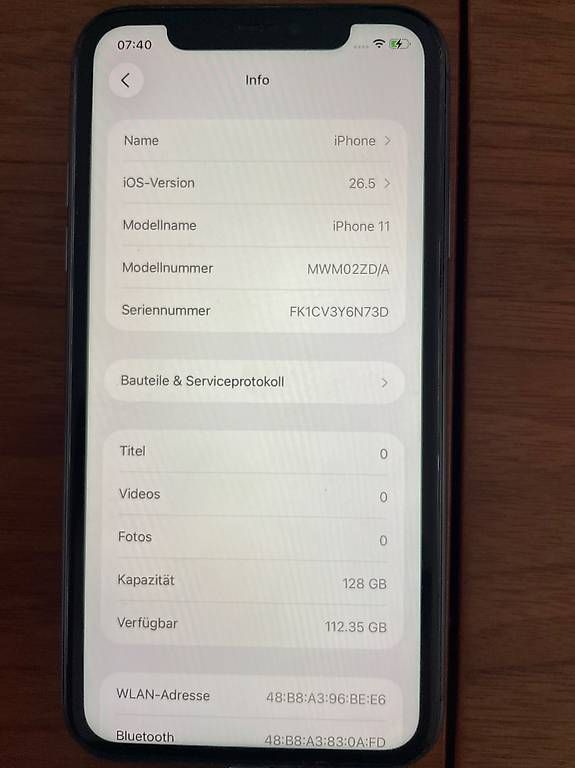 Handys / Smartphones: Iphone 11 256GB – Gebraucht aus Zürich von ozan21 2