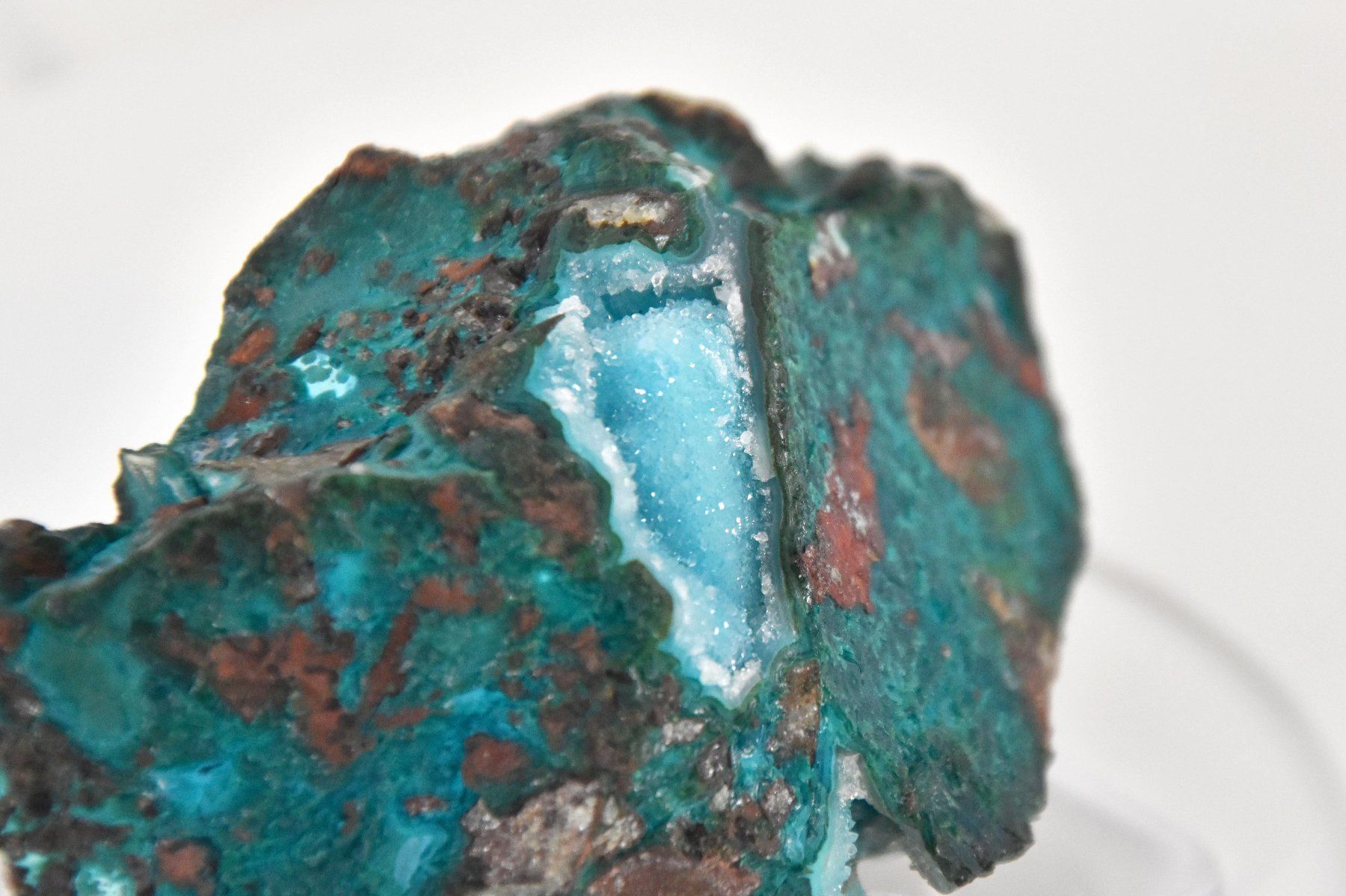 Minerali & Pietre curative: Chrysocolle et Quartz – Nuovo e nell'imballaggio originale da Vaulion venduto da sambigben 5