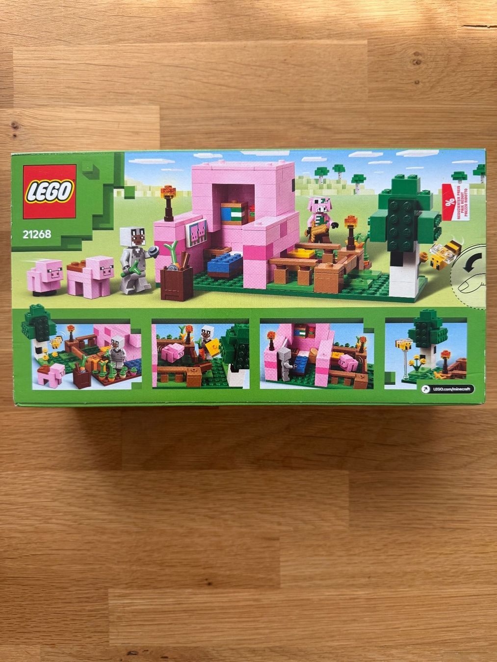 Lego Kit di costruzioni: LEGO Minecraft 21268 – Nuovo e nell'imballaggio originale da La Tour-de-Peilz venduto da cod_9hq5 1
