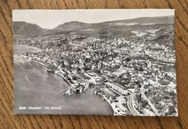Neuchâtel vue aérienne 1964