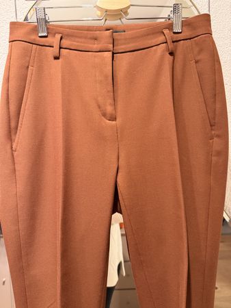 Cambio trousers, brown, size 36, fall season classic!