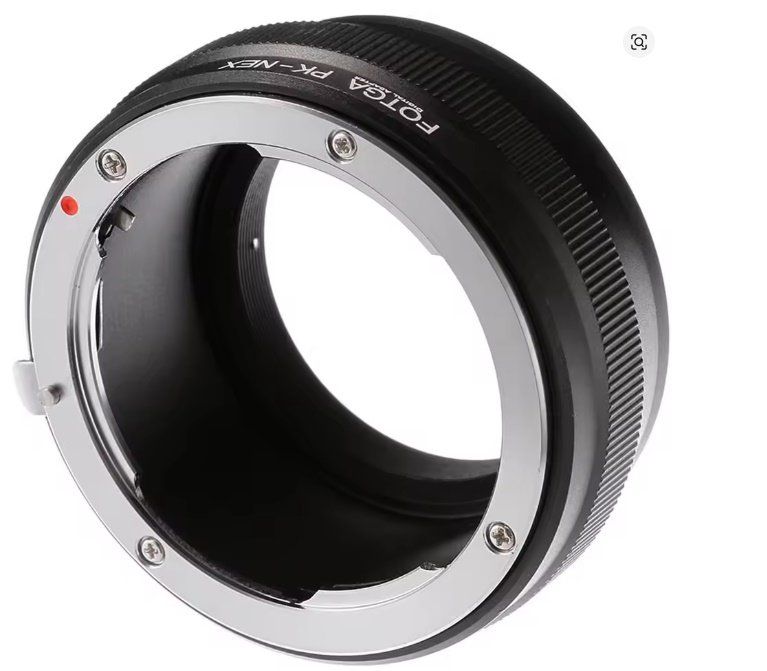 Adattatori foto: Adapter  Ring für Objektiv Sony/ Pentax – Nuovo (secondo la descrizione) da Nidau venduto da EXP40 1
