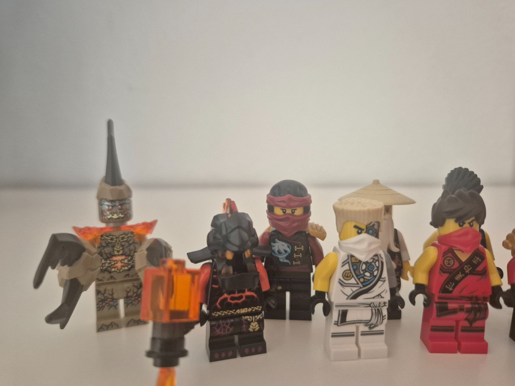 Lego Statuette: Lego Ninjago/ Starwars Minifiguren – Usato da Neuenhof venduto da Alex5432. 2