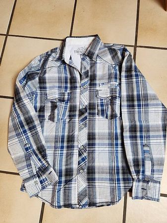 Herrenhemd Neu Gr.S TREND ONE