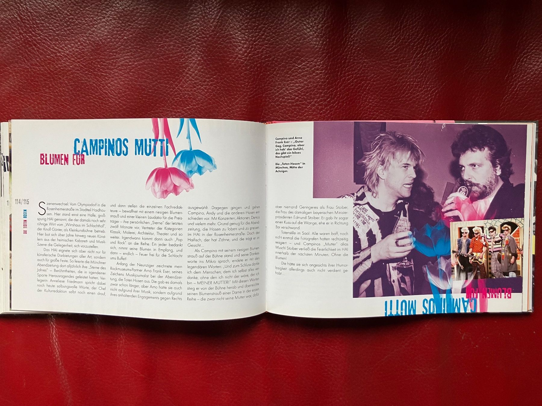 Libri: Buch "Münchner Rock Geschichten 1982" – Usato da Winterthur venduto da efant12 8