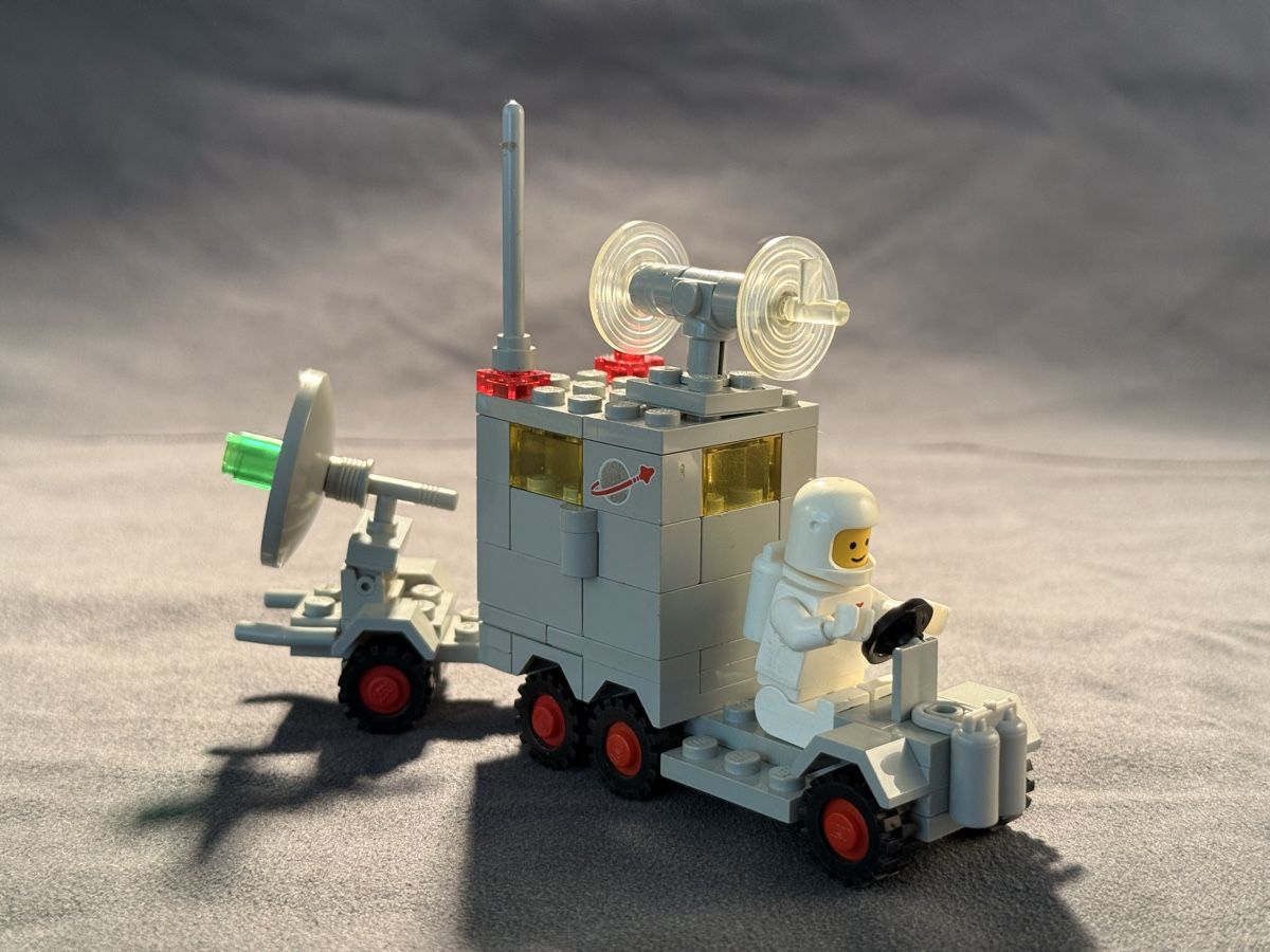 Lego Jouets: Lego 894 Mobile Tracking Station – D'occasion à Bellinzona par Alby_C. 1