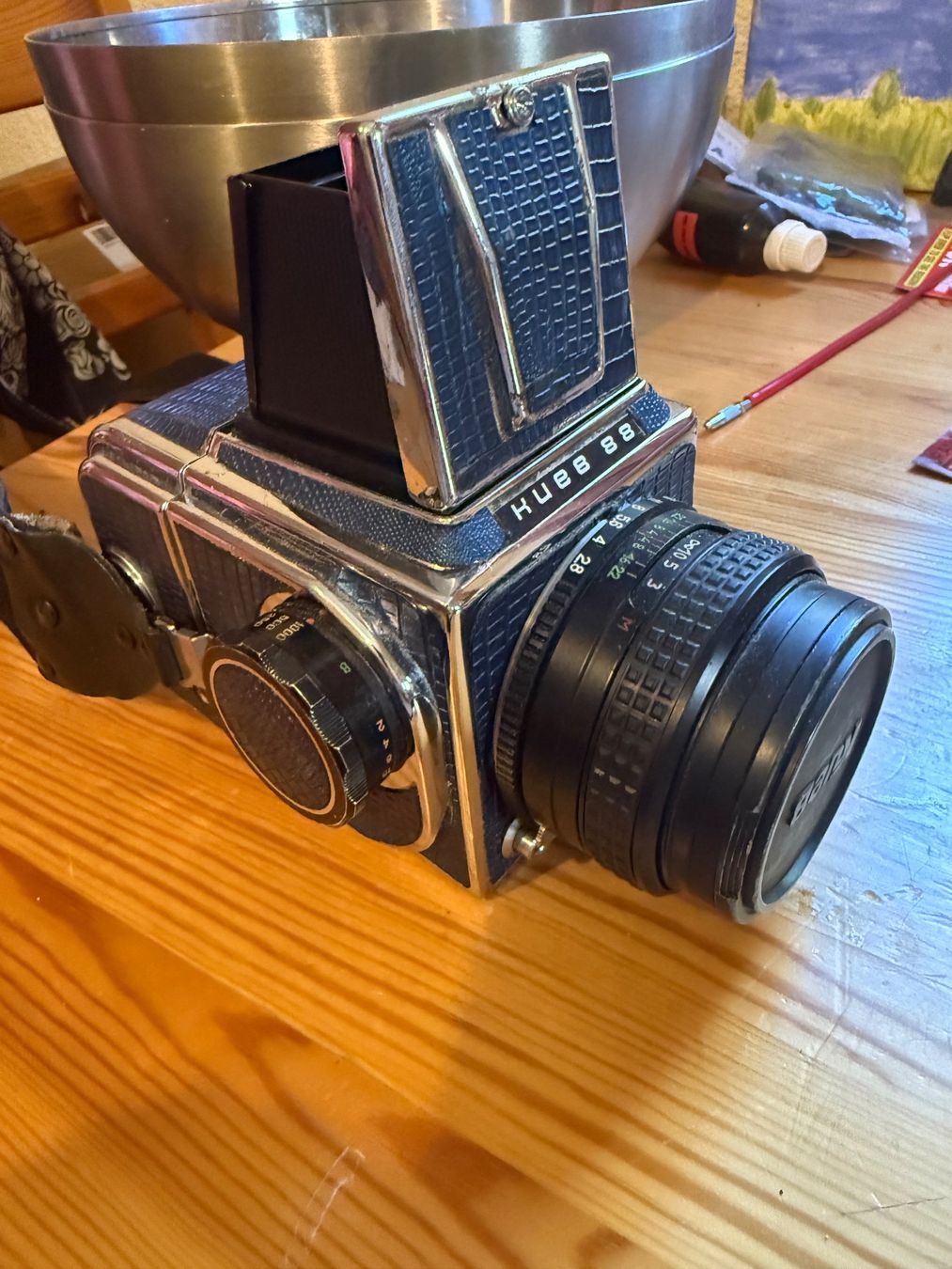 Fotocamera: Kiev 88 – Usato da Zinal venduto da djpooyen 1